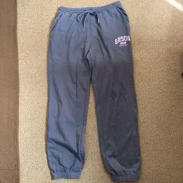 &RSON 스웨트 팬츠 블루