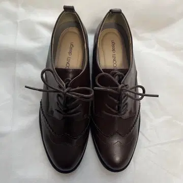 [ 새상품 ] RECONTI design 옥스퍼드 레이스업 슈즈 M