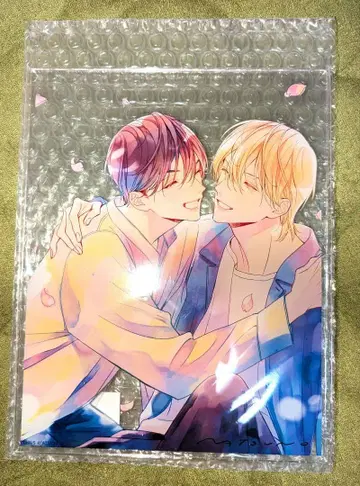 25시, 아카사카에서 아크릴 플레이트