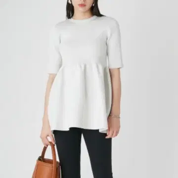 미라 오웬 구축 페럼 니트 튜닉