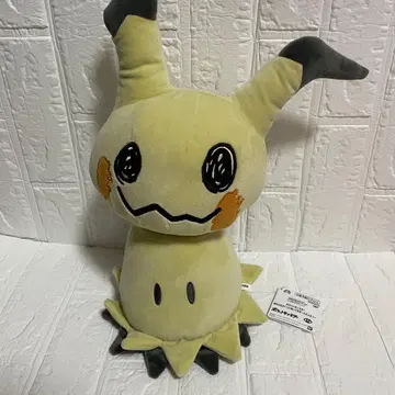 포켓몬 메챠모후굿토 봉제 인형 미미큐