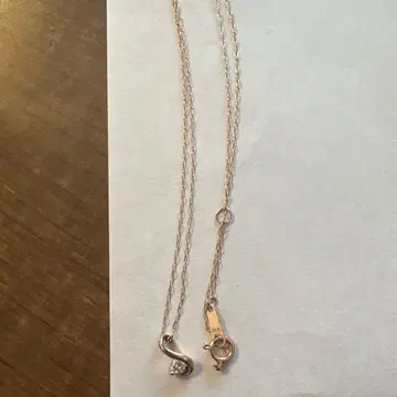 k10 핑크 골드 목걸이