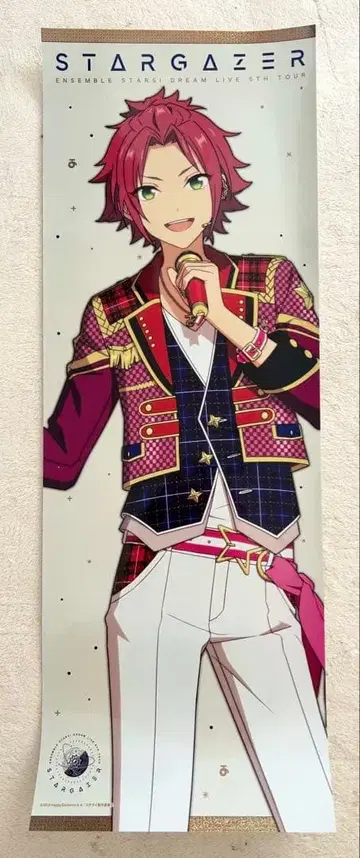 앙스타 스타라이 5th 포스터 이사라 마오