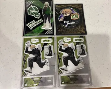 [ 4점 ] 주술회전 이누마키 토게 아크릴 스탠드 캔뱃지