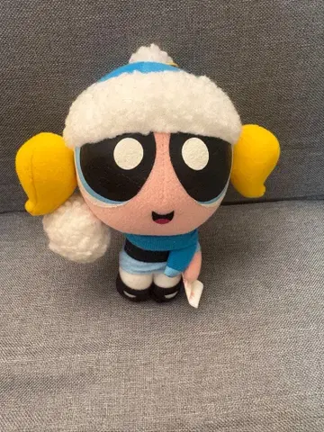 파워퍼프걸 버블 봉제 인형