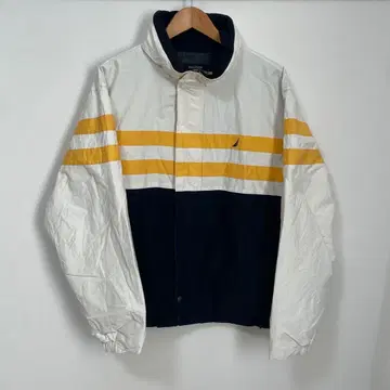 NAUTICA 나일론 자켓 USA 구제 의류 레어 컬러 XL 마카오 제조