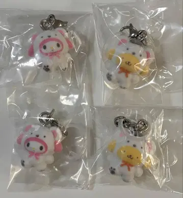 산리오 포근포근 스노우 4개