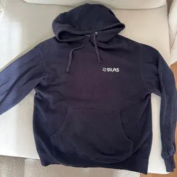 SILAS 후드티 S 네이비