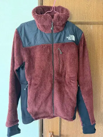 THE NORTH FACE 플리스 버건디