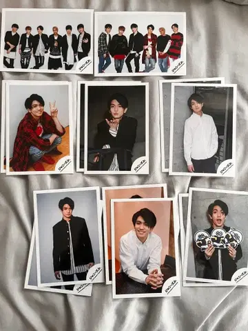 낱개 판매 OK 정문량규 공식 사진 2019 island store