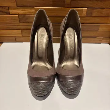 DIANA 하이힐 24cm 라메 힐 높이 9cm