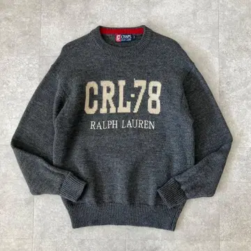 90s CHAPS 랄프 로렌 크루넥 니트 스웨터/M