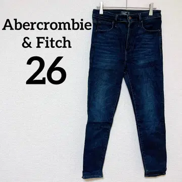 Abercrombie & Fitch [ 26 ] 스키니 데님 데님 팬츠