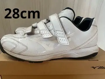 MIZUNO 트레이닝 슈즈 화이트 야구 라이트레보 트레이너 와이드