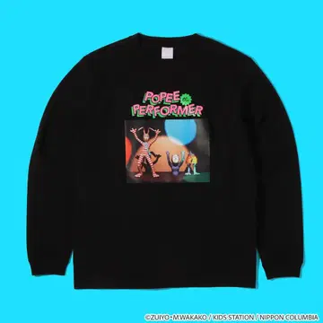 포피 더 퍼포머 롱 슬리브 티셔츠