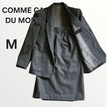 COMME CA DU MODE 파이브 폭스 수트 M 그레이