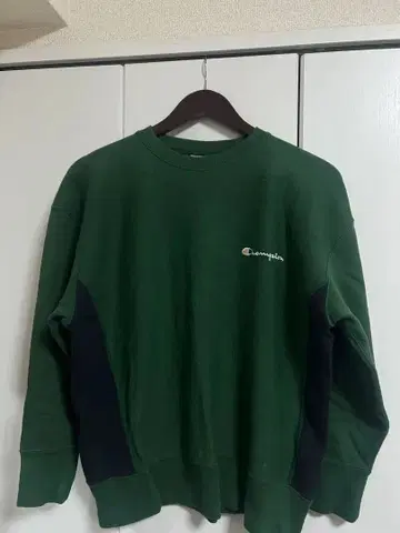 챔피온 리버스 위브 맨투맨 S 그린