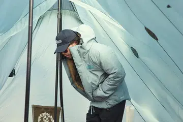 nonnative EXPLORER PUFF JUMPER 'DENALI'