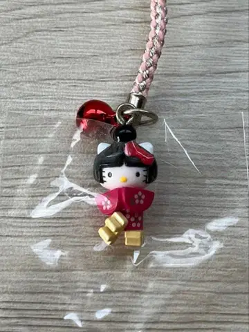 헬로키티 코케시 이야기 스트랩