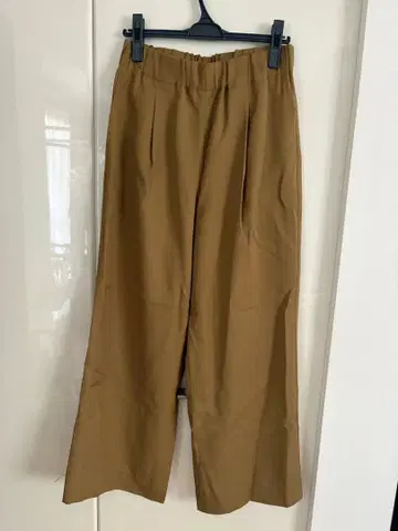 이에나 2024 울 혼방 트리아세트 릴랙스 팬츠