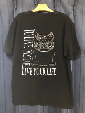 UVERworld T셔츠 블랙