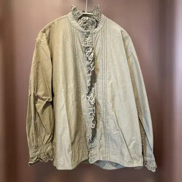 45r 덤프 컷 블라우스