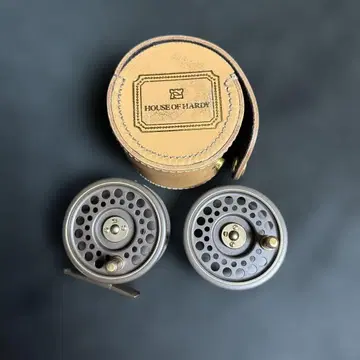 HOUSE OF HARDY 플라이 릴 세트