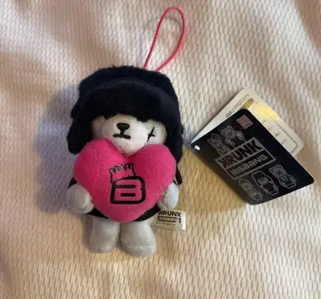 BIGBANG KRUNK 컬러풀 하트 마스코트 지용