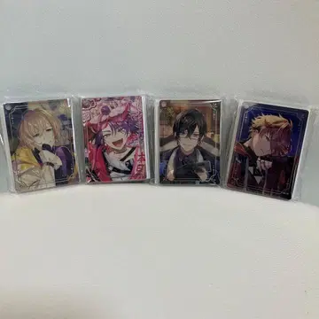 VOLTACTION 아크릴 블록 키링 세트