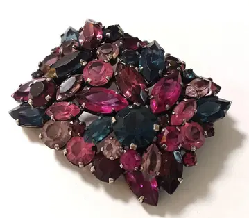 빈티지 브로치 키라키라