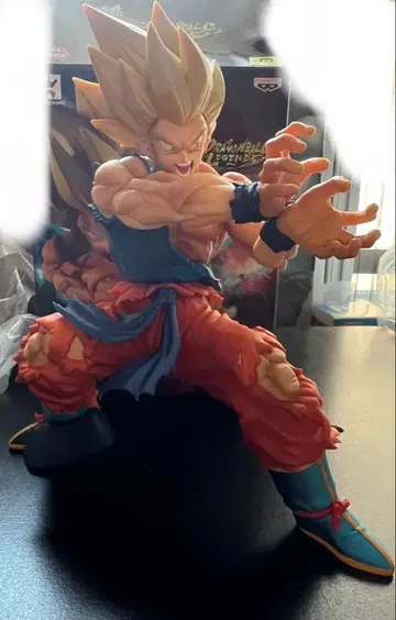 DRAGONBALL LEGENDS 콜라보 손오공 에네르기파