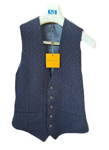 정가의 75% 택 포함 MONTEDORO 다크 블루 / 퍼플 베스트