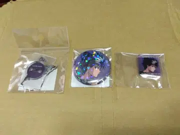 유유백서 작은 아크릴 스탠드 작은 타일 캔뱃지 히에이