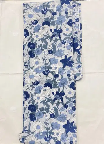 세탁 가능한 이중 기모노 L 사이즈