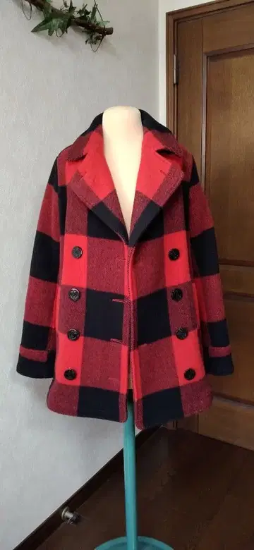 컨디션 최상 아놀드 파머 울 피 코트 2