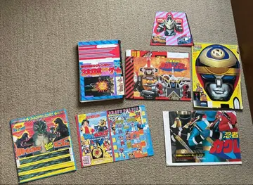 1994년 2월호 부록 카쿠렌쟈, 제이데커, 고질라