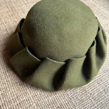 Maxim Party 올리브 그린 베레모