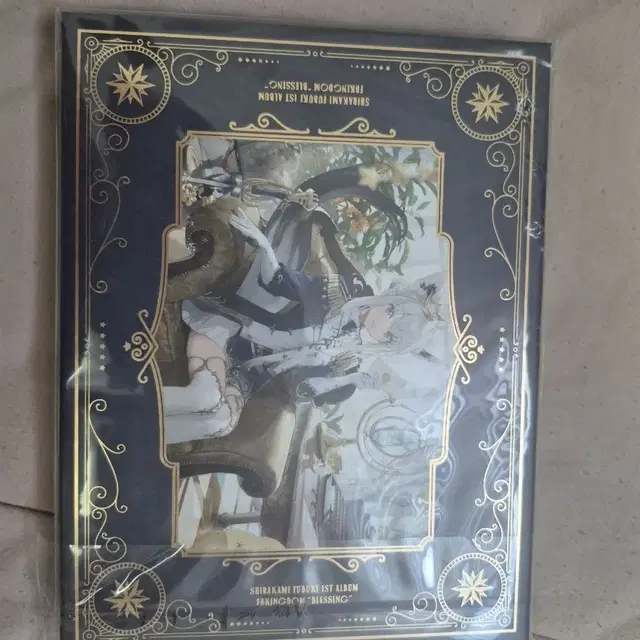 홀로라이브 시라카미 후부키 앨범 한정판