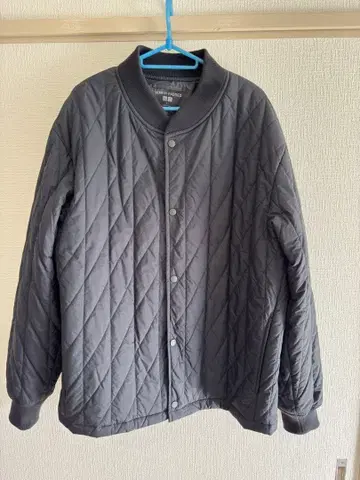 UNIQLO WARM PADDED 네이비 L 사이즈