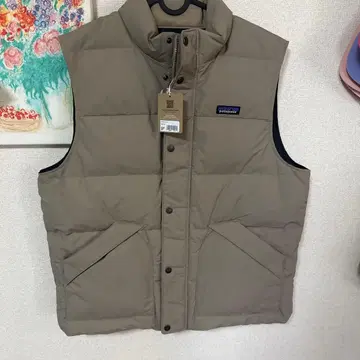 파타고니아 Down Drift Vest L Seabird Grey