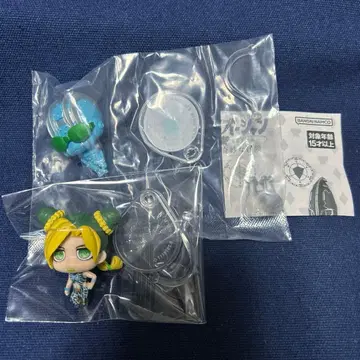 죠죠의 기묘한 모험 피규어 컬렉션 쿠죠 죠린 & S F 2종