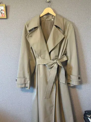 UNIQLO U 트렌치코트 2way