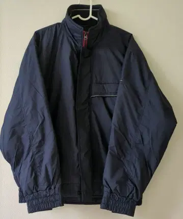 필드 메시지 네이비 방한 점퍼