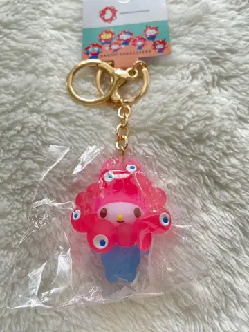 마이멜로 오사카 간사이 엑스포 미야쿠미야쿠 산리오 클리어 컬러 키링