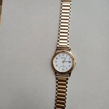 메카니컬 골드 시계