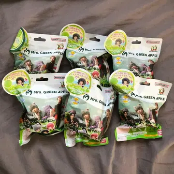 Mrs. GREEN APPLE 미세스 빗쿠라타마고 6개 세트