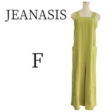 새상품급 JEANASIS 지나시스 살로펫 오버롤