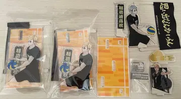 하이큐!! 미야 아츠무 미야 오사무 아크릴 스탠드 4점