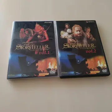 짐 헨슨의 스토리텔러 Vol.1.Vol.2 2작품 세트!