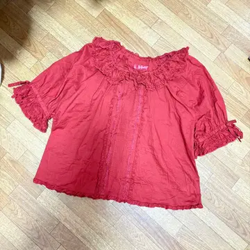 핑크하우스 블라우스